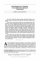 african response to christianity. kikuyu case study (1).pdf